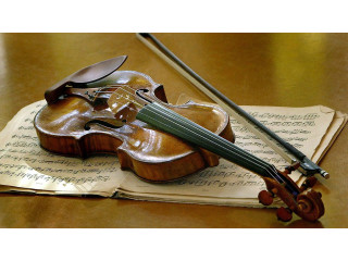 Уроки скрипки и сольфеджио