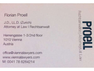 Иммиграция, Бизнес, Арбитраж, Налоговое консультирование