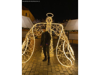 Делаю массаж стоп векторный ,