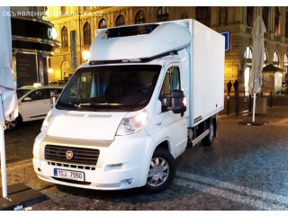 Грузоперевозки Переезды по Праге и ЧР