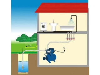 Бурение и обустройство скважин для своей воды, сантехнические работы