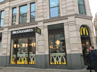 Работа в McDonalds