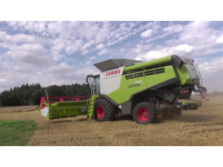 Комбайнер (Claas Lexion 760)